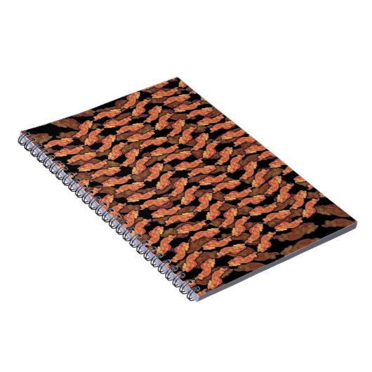 Bacon Pattern Notitieboek (Rechterzijde)