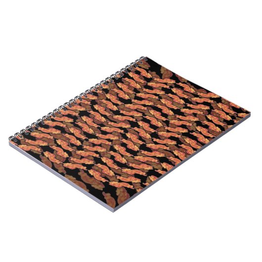 Bacon Pattern Notitieboek (Linkerzijde)