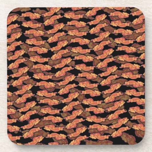 Bacon Pattern Onderzetter (Voorkant)