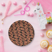 Bacon Pattern Papieren Bordje (Feest)