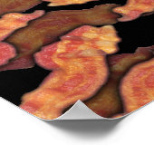 Bacon Pattern Poster (Hoek)