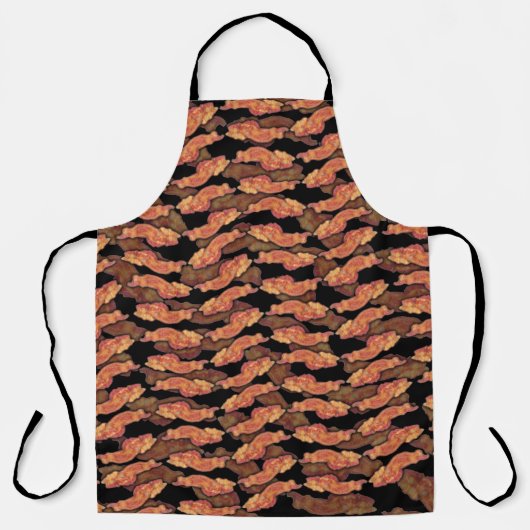 Bacon Pattern Schort (Voorkant)