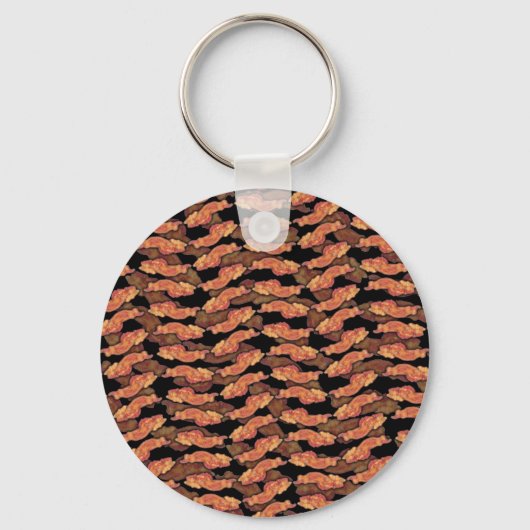 Bacon Pattern Sleutelhanger (Voorkant)