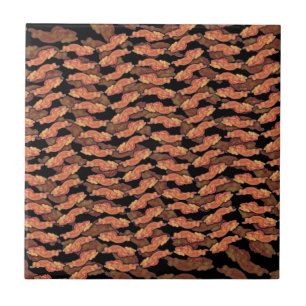 Bacon Pattern Tegeltje