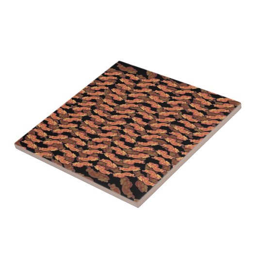Bacon Pattern Tegeltje (Zijkant)