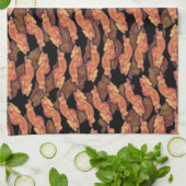 Bacon Pattern Theedoek (Gevouwen)