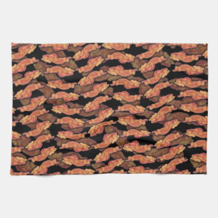 Bacon Pattern Theedoek