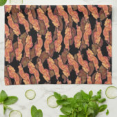 Bacon Pattern Theedoek (Gevouwen)