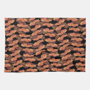 Bacon Pattern Theedoek
