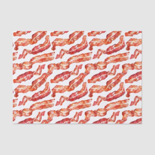Bacon Pattern Tissuepapier (Voorkant)