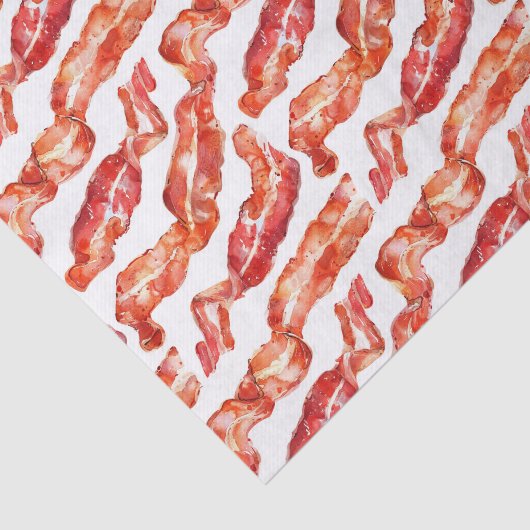 Bacon Pattern Tissuepapier (Detail)