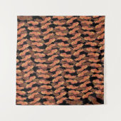 Bacon Pattern Wandkleed (Voorkant)