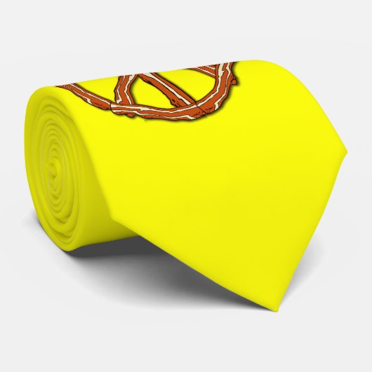 Bacon Peace Sign T-shirts, Hoodies, cadeautjes Stropdas (Opgerold)