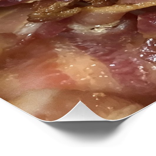 Bacon Perfect Poster (Hoek)