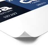 Bacon Periodic Table Chemistry Teacher of Student Poster (Hoek)