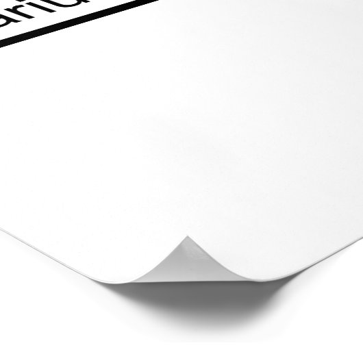 Bacon Periodic Table Element Symbolen Poster (Hoek)