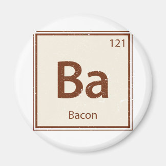 BACON Periodic Table Magneet