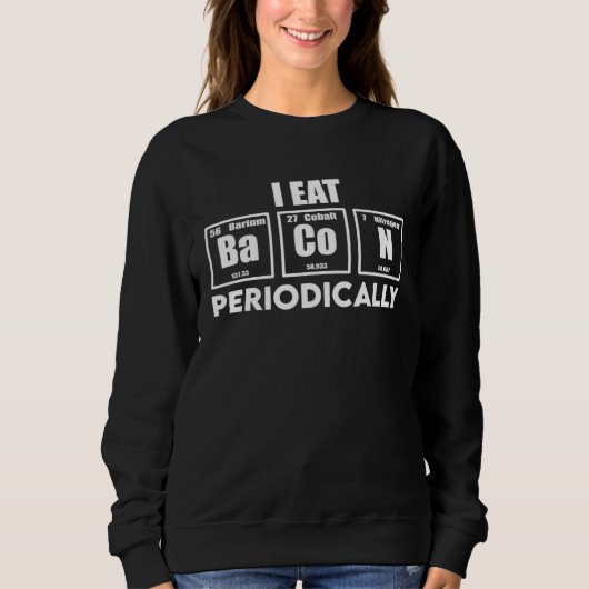 Bacon Periodiek Trui (Voorkant)