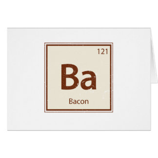  BACON Periodieke Tabel