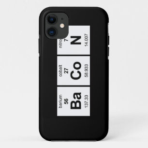 BaCoN Periodieke Tabel Case-Mate iPhone Case