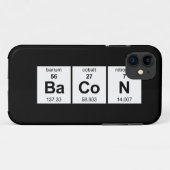 BaCoN Periodieke Tabel Case-Mate iPhone Case (Achterkant (horizontaal))