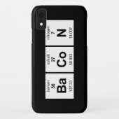 BaCoN Periodieke Tabel Case-Mate iPhone Case (Achterkant)