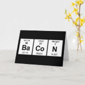 BaCoN Periodieke Tabel Kaart (Gele Bloem)