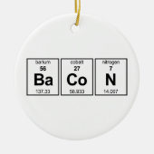 BaCoN Periodieke Tabel Keramisch Ornament (Voorkant)