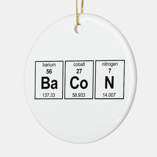 BaCoN Periodieke Tabel Keramisch Ornament (Links)