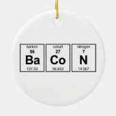 BaCoN Periodieke Tabel Keramisch Ornament (Achterkant)