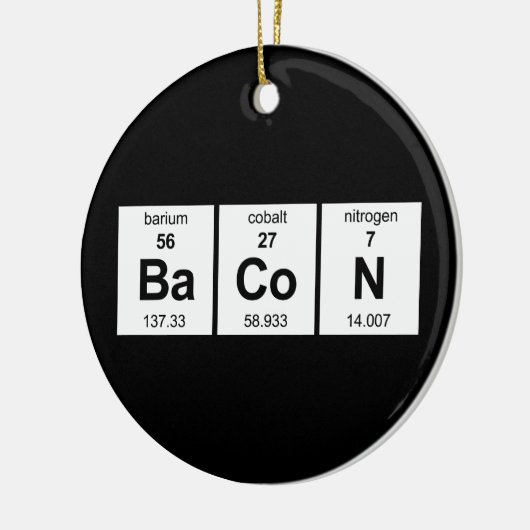 BaCoN Periodieke Tabel Keramisch Ornament (Links)