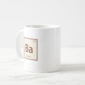 BACON Periodieke Tabel Koffiemok (Voorkant links)