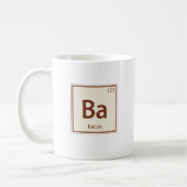 BACON Periodieke Tabel Koffiemok (Links)