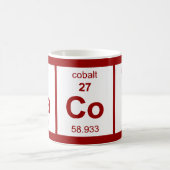 BaCoN Periodieke Tabel Koffiemok (Center)