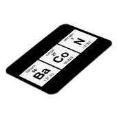 BaCoN Periodieke Tabel Magneet (Linkerzijde)