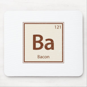 BACON Periodieke Tabel Muismat