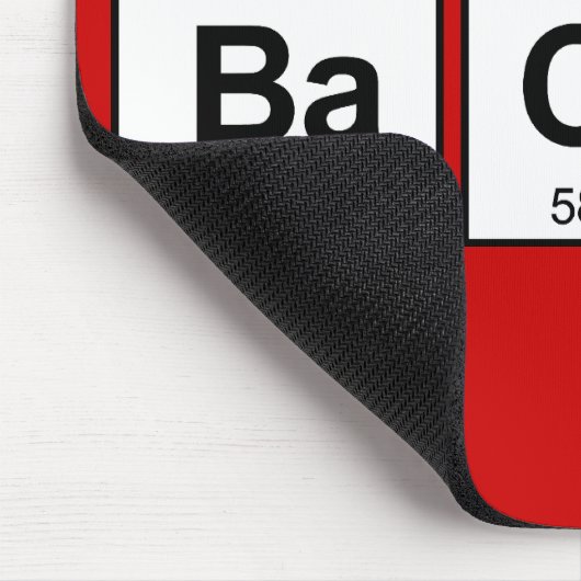 BaCoN Periodieke Tabel Muismat (Hoek)