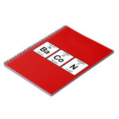 BaCoN Periodieke Tabel Notitieboek (Linkerzijde)