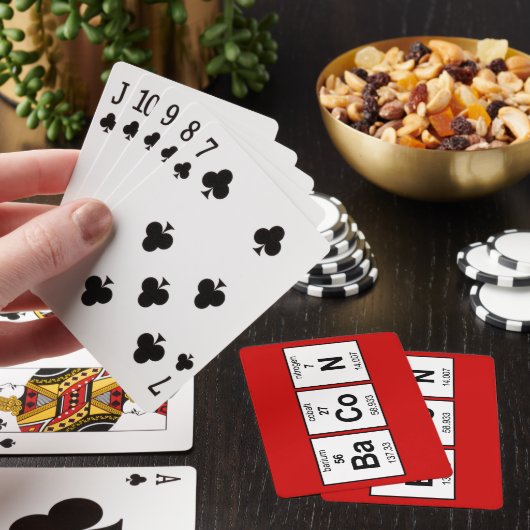 BaCoN Periodieke Tabel Pokerkaarten (Insitu)