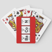 BaCoN Periodieke Tabel Pokerkaarten (Achterkant)