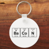 BaCoN Periodieke Tabel Sleutelhanger (Voorkant)