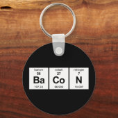 BaCoN Periodieke Tabel Sleutelhanger (Voorkant)