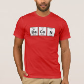 BaCoN Periodieke Tabel T-shirt (Voorkant)