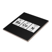 BaCoN Periodieke Tabel Tegeltje (Zijkant)