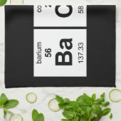 BaCoN Periodieke Tabel Theedoek (Gevouwen)