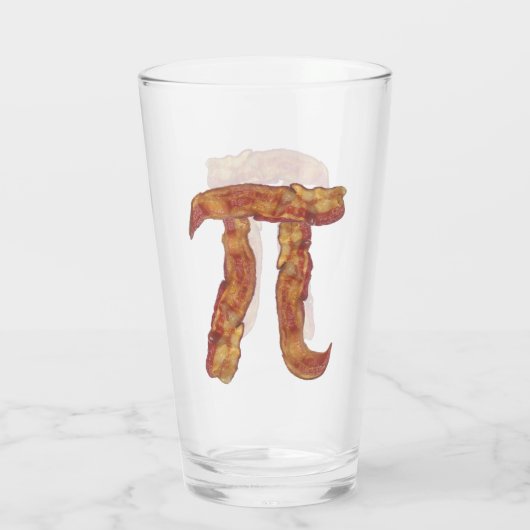 Bacon Pi Glas (Achterkant)