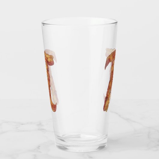 Bacon Pi Glas (Rechts)