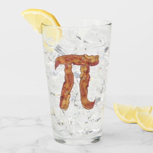 Bacon Pi Glas (Voorkant ijs)