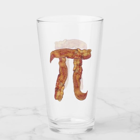 Bacon Pi Glas (Voorkant)