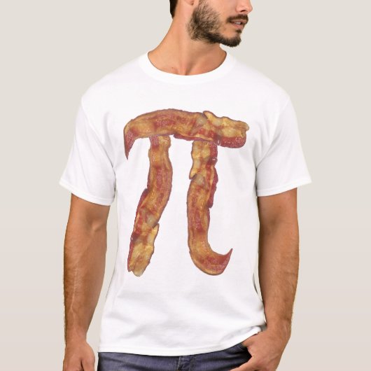 Bacon Pi T-shirt (Voorkant)